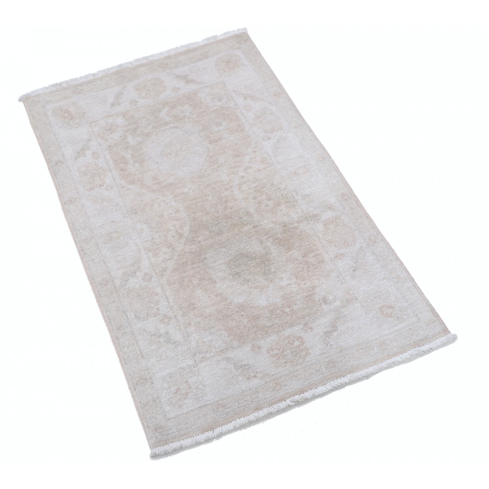 Traditional Soft Colored Accent Rug | Hand Knotted Wool Turkish Area Rug for Bedroom, Kitchen and Entryway Decor Traditional Soft Colored Accent Rug | Hand Knotted Wool Turkish Area Rug for Bedroom, Kitchen and Entryway Decor