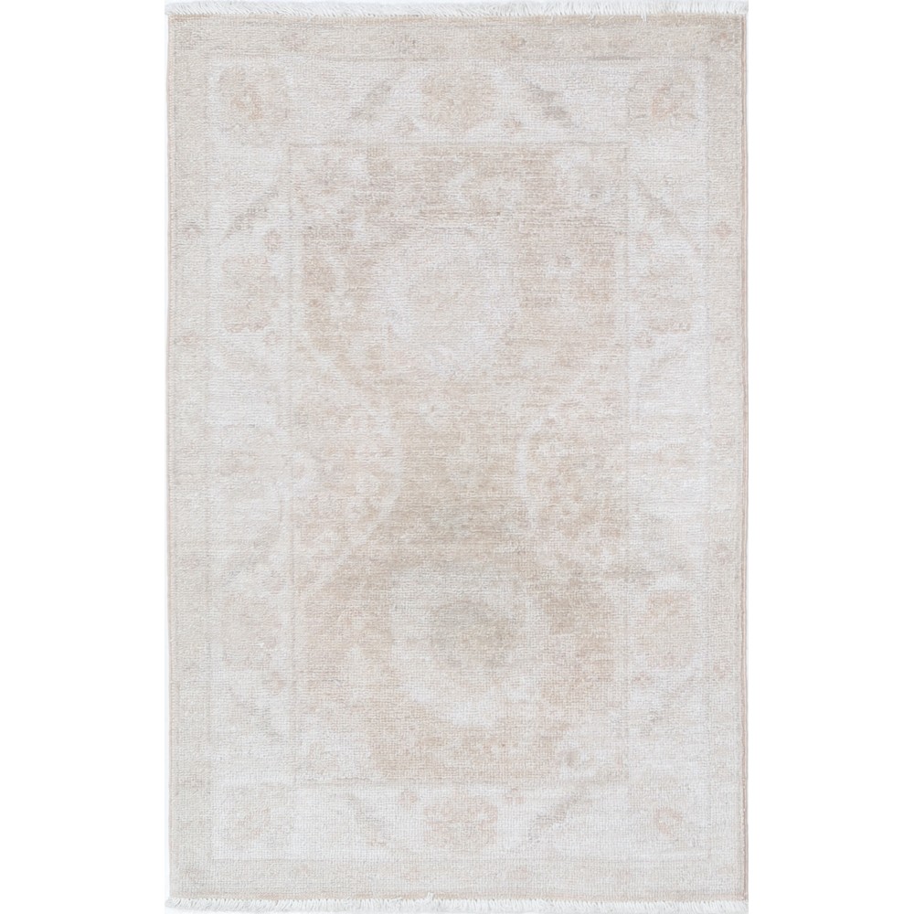 Traditional Soft Colored Accent Rug | Hand Knotted Wool Turkish Area Rug for Bedroom, Kitchen and Entryway Decor Traditional Soft Colored Accent Rug | Hand Knotted Wool Turkish Area Rug for Bedroom, Kitchen and Entryway Decor
