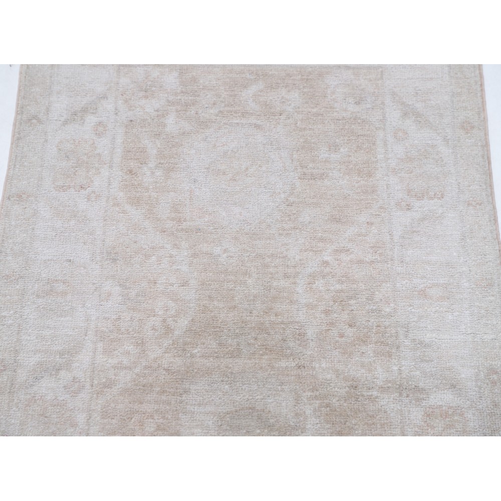 Traditional Soft Colored Accent Rug | Hand Knotted Wool Turkish Area Rug for Bedroom, Kitchen and Entryway Decor Traditional Soft Colored Accent Rug | Hand Knotted Wool Turkish Area Rug for Bedroom, Kitchen and Entryway Decor
