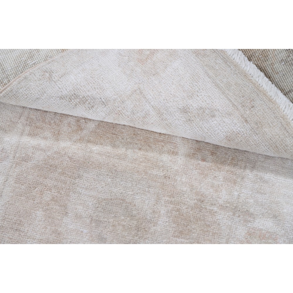Traditional Soft Colored Accent Rug | Hand Knotted Wool Turkish Area Rug for Bedroom, Kitchen and Entryway Decor Traditional Soft Colored Accent Rug | Hand Knotted Wool Turkish Area Rug for Bedroom, Kitchen and Entryway Decor