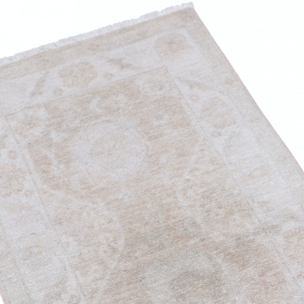 Traditional Soft Colored Accent Rug | Hand Knotted Wool Turkish Area Rug for Bedroom, Kitchen and Entryway Decor Traditional Soft Colored Accent Rug | Hand Knotted Wool Turkish Area Rug for Bedroom, Kitchen and Entryway Decor