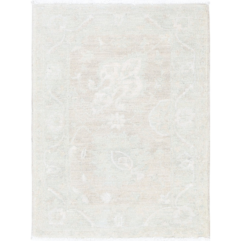 Beige Oushak Rug | Handknotted Turkish Small Area Rug | All Wool Beige Oushak Rug | Handknotted Turkish Small Area Rug | All Wool