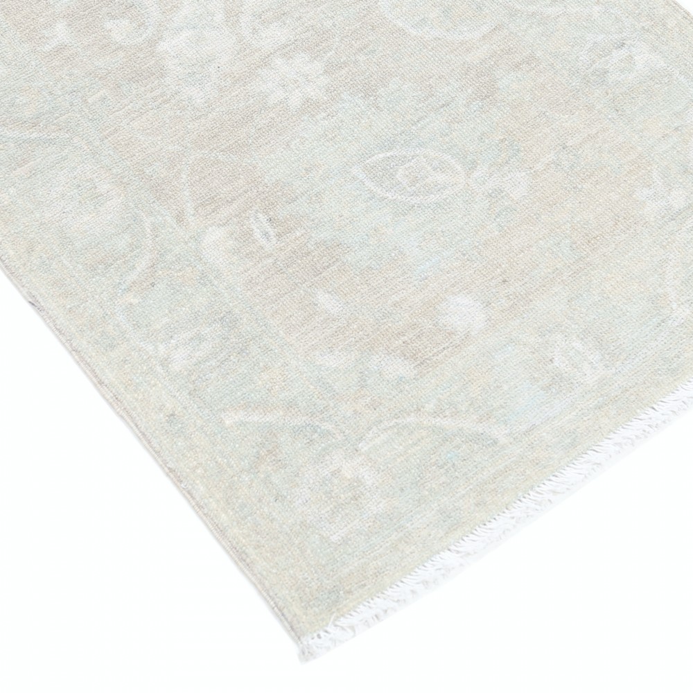 Beige Oushak Rug | Handknotted Turkish Small Area Rug | All Wool Beige Oushak Rug | Handknotted Turkish Small Area Rug | All Wool