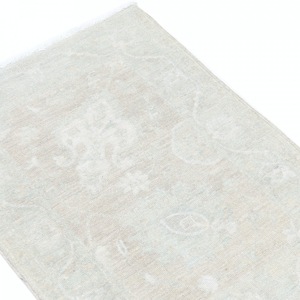 Beige Oushak Rug | Handknotted Turkish Small Area Rug | All Wool Beige Oushak Rug | Handknotted Turkish Small Area Rug | All Wool