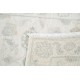Hand Knotted Beige and Light Blue Area Rug | Floral Medallion Accent Rug | 100% Wool Hand Knotted Beige and Light Blue Area Rug | Floral Medallion Accent Rug | 100% Wool