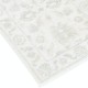 Hand Knotted Beige and Light Blue Area Rug | Floral Medallion Accent Rug | 100% Wool Hand Knotted Beige and Light Blue Area Rug | Floral Medallion Accent Rug | 100% Wool