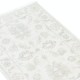 Hand Knotted Beige and Light Blue Area Rug | Floral Medallion Accent Rug | 100% Wool Hand Knotted Beige and Light Blue Area Rug | Floral Medallion Accent Rug | 100% Wool