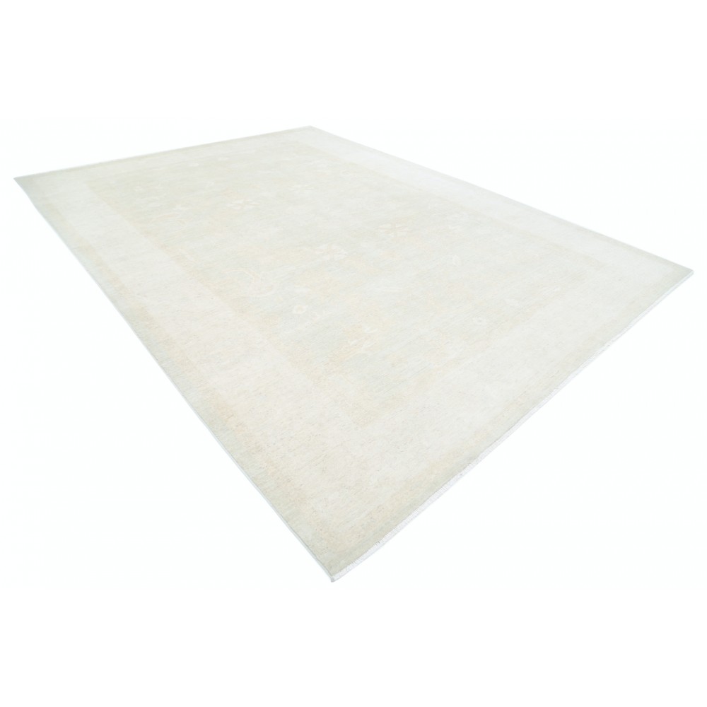Traditional Hand Knotted Turkish Area Rug for Living Room | 100% Wool Carpet for Large Spaces