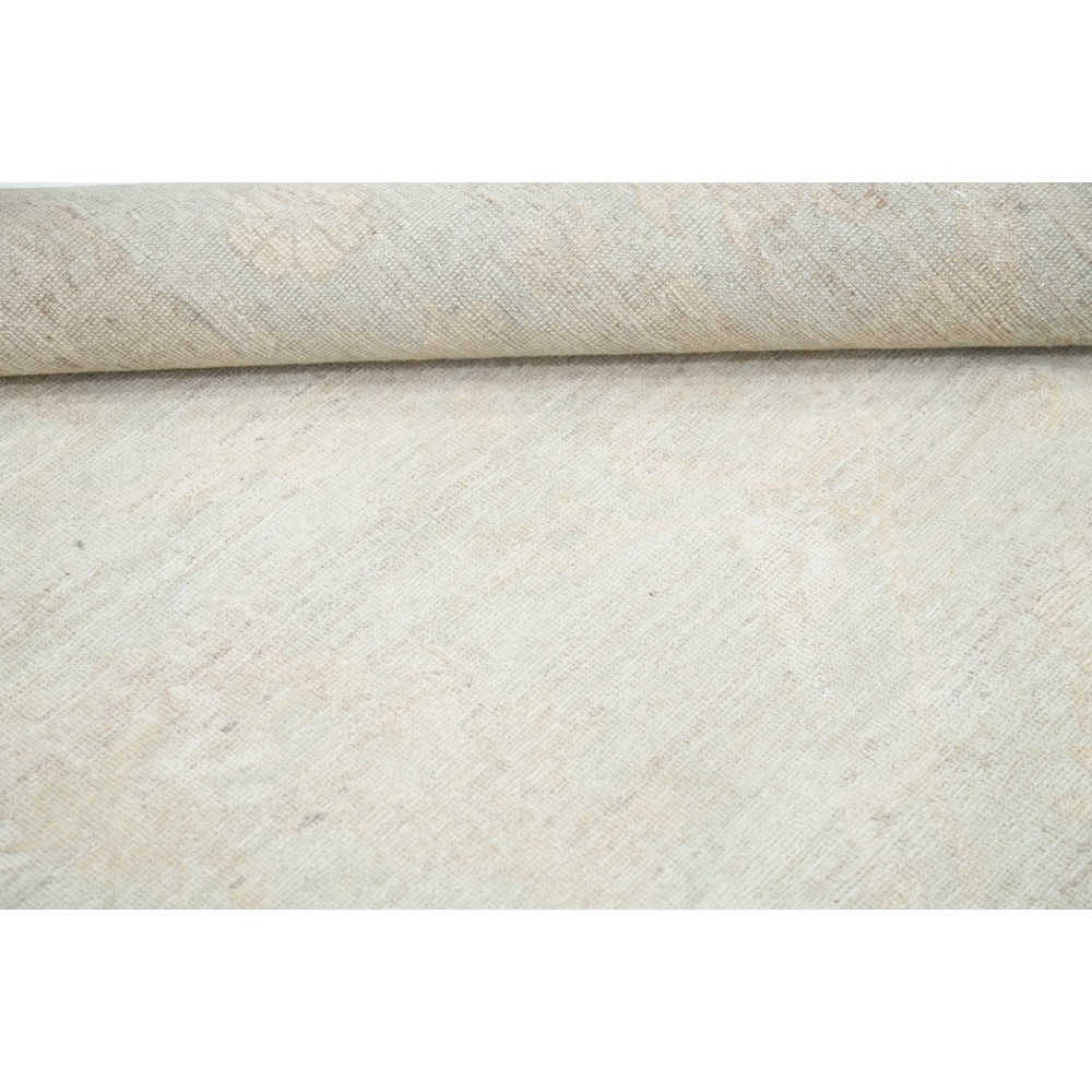 Traditional Hand Knotted Turkish Area Rug for Living Room | 100% Wool Carpet for Large Spaces