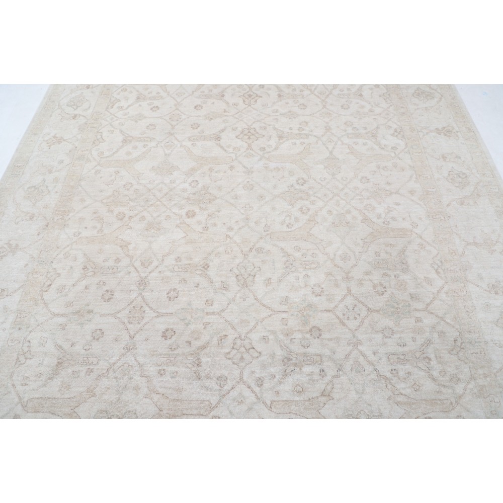 Minimalist Hand Knotted Wool Large Area Rug | Traditional Beige Carpet Minimalist Hand Knotted Wool Large Area Rug | Traditional Beige Carpet