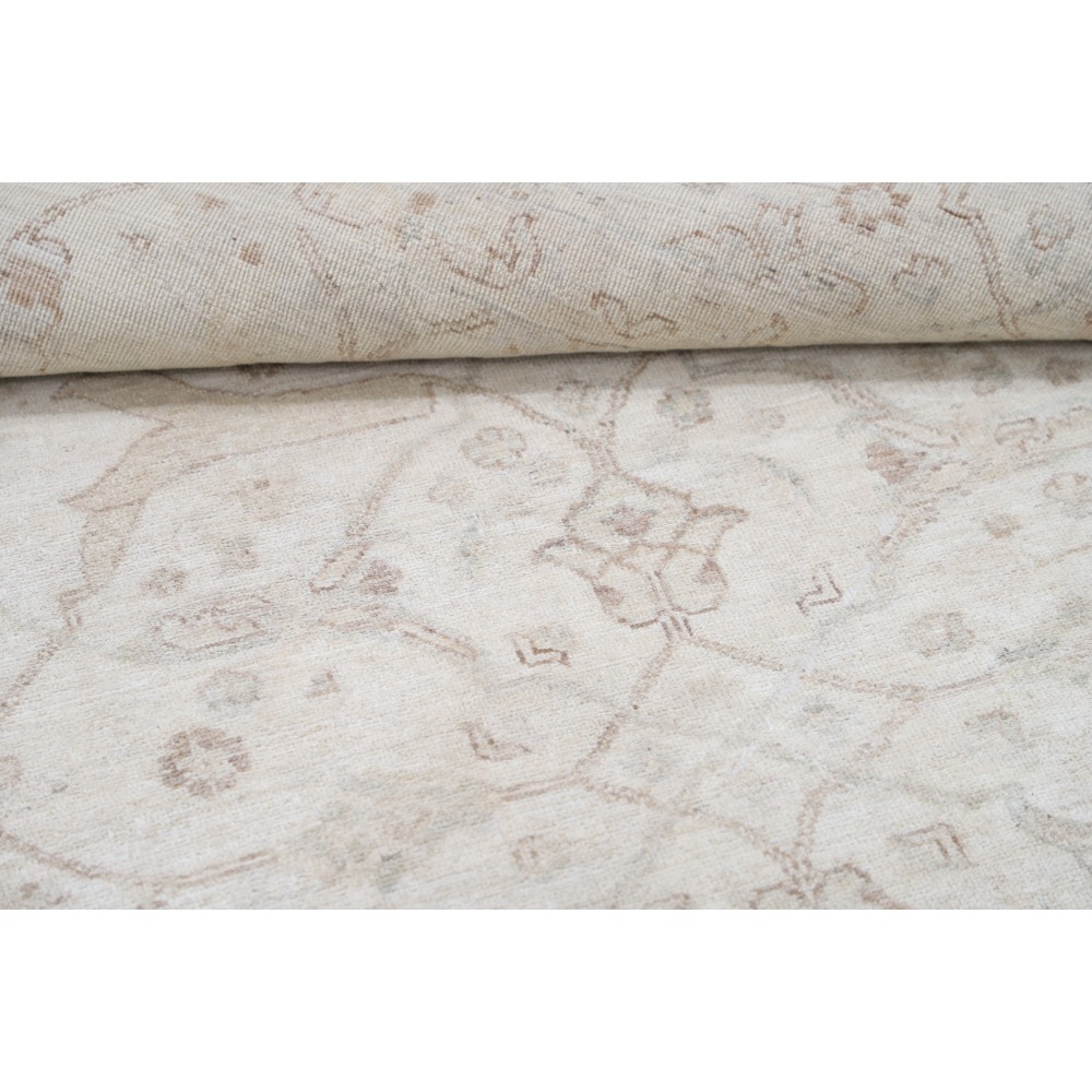 Minimalist Hand Knotted Wool Large Area Rug | Traditional Beige Carpet Minimalist Hand Knotted Wool Large Area Rug | Traditional Beige Carpet