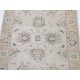 Hand Knotted Oushak Rug | Beige Turkish Accent Rug with All-Over Floral Design | 100% Wool Hand Knotted Oushak Rug | Beige Turkish Accent Rug with All-Over Floral Design | 100% Wool