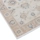 Hand Knotted Oushak Rug | Beige Turkish Accent Rug with All-Over Floral Design | 100% Wool Hand Knotted Oushak Rug | Beige Turkish Accent Rug with All-Over Floral Design | 100% Wool