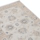 Hand Knotted Oushak Rug | Beige Turkish Accent Rug with All-Over Floral Design | 100% Wool Hand Knotted Oushak Rug | Beige Turkish Accent Rug with All-Over Floral Design | 100% Wool
