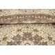 Hand Knotted Oversized Round Area Rug | Tribal Brown & Beige Circle Carpet | 100% Wool Hand Knotted Oversized Round Area Rug | Tribal Brown & Beige Circle Carpet | 100% Wool