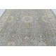 Hand Knotted Light Blue, Ivory Wool Area Rug | Traditional Floral Pattern Carpet Hand Knotted Light Blue, Ivory Wool Area Rug | Traditional Floral Pattern Carpet
