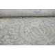 Hand Knotted Light Blue, Ivory Wool Area Rug | Traditional Floral Pattern Carpet Hand Knotted Light Blue, Ivory Wool Area Rug | Traditional Floral Pattern Carpet