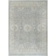 Hand Knotted Light Blue, Ivory Wool Area Rug | Traditional Floral Pattern Carpet Hand Knotted Light Blue, Ivory Wool Area Rug | Traditional Floral Pattern Carpet