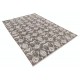 Hand Knotted Taupe Ivory Area Rug, Wool Carpet with Traditional Ornamental Pattern for Living Room and Bedroom Hand Knotted Taupe Ivory Area Rug, Wool Carpet with Traditional Ornamental Pattern for Living Room and Bedroom