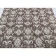 Hand Knotted Taupe Ivory Area Rug, Wool Carpet with Traditional Ornamental Pattern for Living Room and Bedroom Hand Knotted Taupe Ivory Area Rug, Wool Carpet with Traditional Ornamental Pattern for Living Room and Bedroom