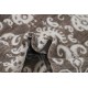 Hand Knotted Taupe Ivory Area Rug, Wool Carpet with Traditional Ornamental Pattern for Living Room and Bedroom Hand Knotted Taupe Ivory Area Rug, Wool Carpet with Traditional Ornamental Pattern for Living Room and Bedroom