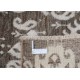 Hand Knotted Taupe Ivory Area Rug, Wool Carpet with Traditional Ornamental Pattern for Living Room and Bedroom Hand Knotted Taupe Ivory Area Rug, Wool Carpet with Traditional Ornamental Pattern for Living Room and Bedroom