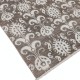 Hand Knotted Taupe Ivory Area Rug, Wool Carpet with Traditional Ornamental Pattern for Living Room and Bedroom Hand Knotted Taupe Ivory Area Rug, Wool Carpet with Traditional Ornamental Pattern for Living Room and Bedroom