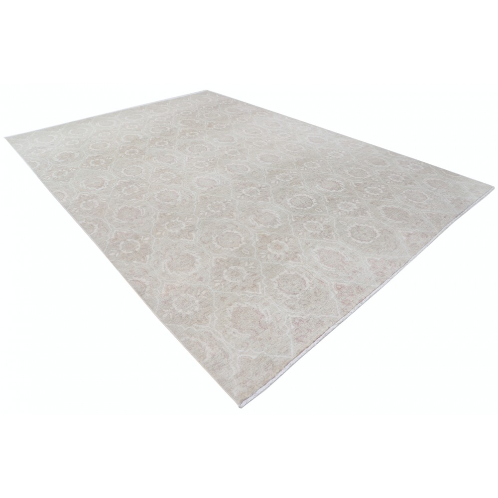 Hand Knotted Wool Large Area Rug for Living Room, Bedroom and Dining Room | Soft-Toned Carpet Hand Knotted Wool Large Area Rug for Living Room, Bedroom and Dining Room | Soft-Toned Carpet