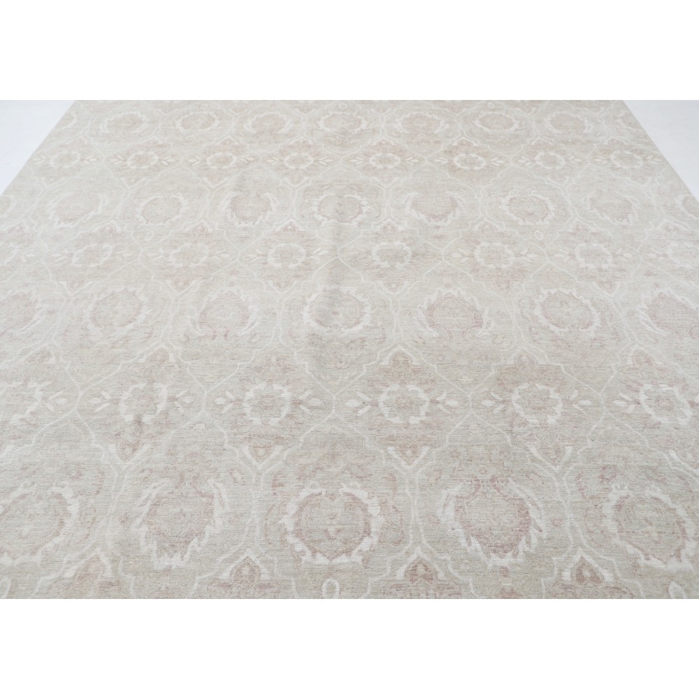 Hand Knotted Wool Large Area Rug for Living Room, Bedroom and Dining Room | Soft-Toned Carpet Hand Knotted Wool Large Area Rug for Living Room, Bedroom and Dining Room | Soft-Toned Carpet