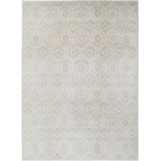Hand Knotted Wool Large Area Rug for Living Room, Bedroom and Dining Room | Soft-Toned Carpet