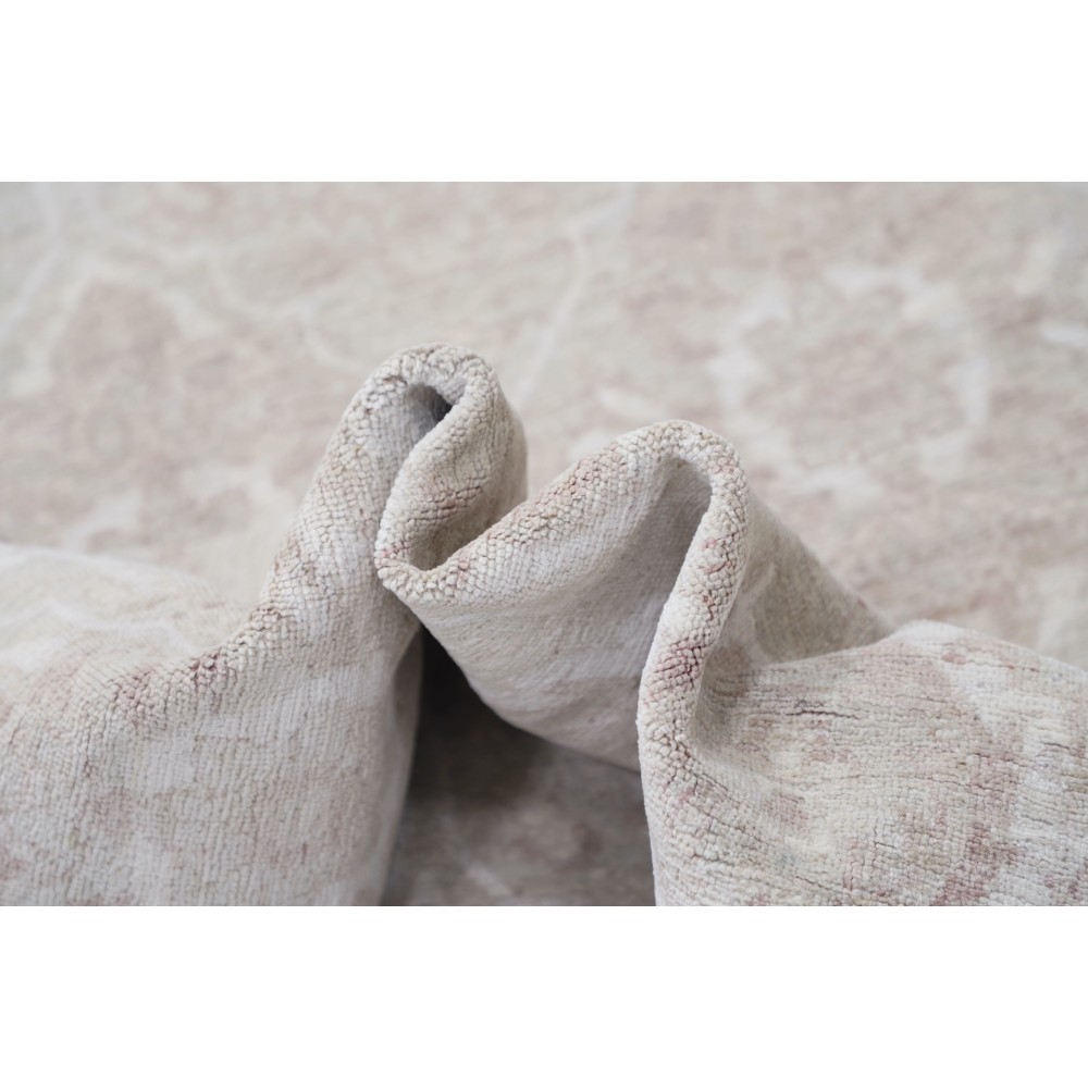 Hand Knotted Wool Large Area Rug for Living Room, Bedroom and Dining Room | Soft-Toned Carpet Hand Knotted Wool Large Area Rug for Living Room, Bedroom and Dining Room | Soft-Toned Carpet