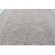 Traditional Oushak Style Rug, Hand Knotted Wool Area Rug, Beige Floral Design Carpet Traditional Oushak Style Rug, Hand Knotted Wool Area Rug, Beige Floral Design Carpet