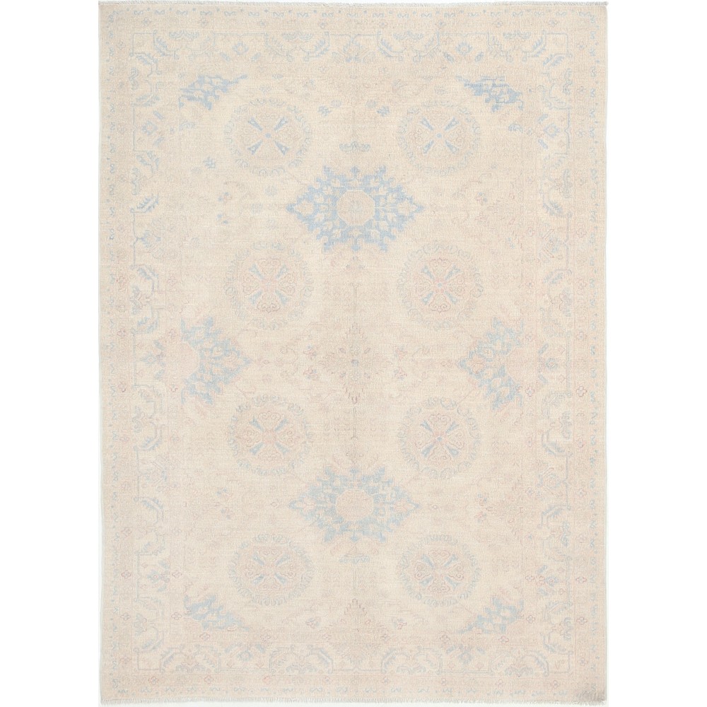 Hand Knotted Wool Area Rug | Decorative Soft-Toned Rug for Living Room Decor Hand Knotted Wool Area Rug | Decorative Soft-Toned Rug for Living Room Decor
