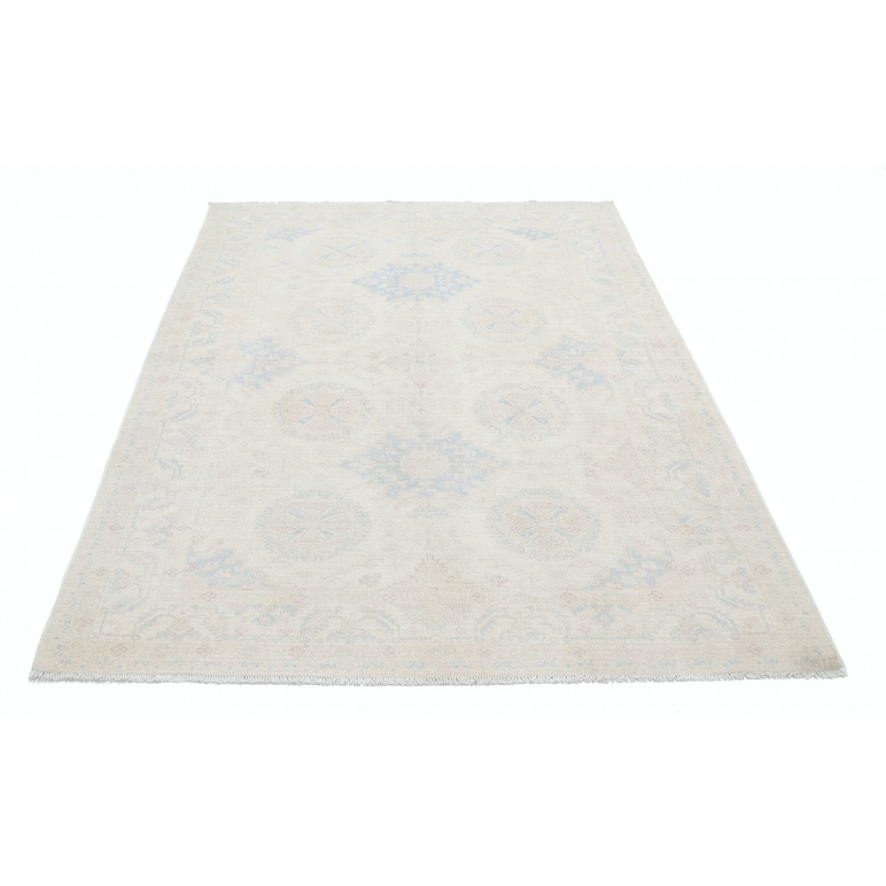 Hand Knotted Wool Area Rug | Decorative Soft-Toned Rug for Living Room Decor Hand Knotted Wool Area Rug | Decorative Soft-Toned Rug for Living Room Decor