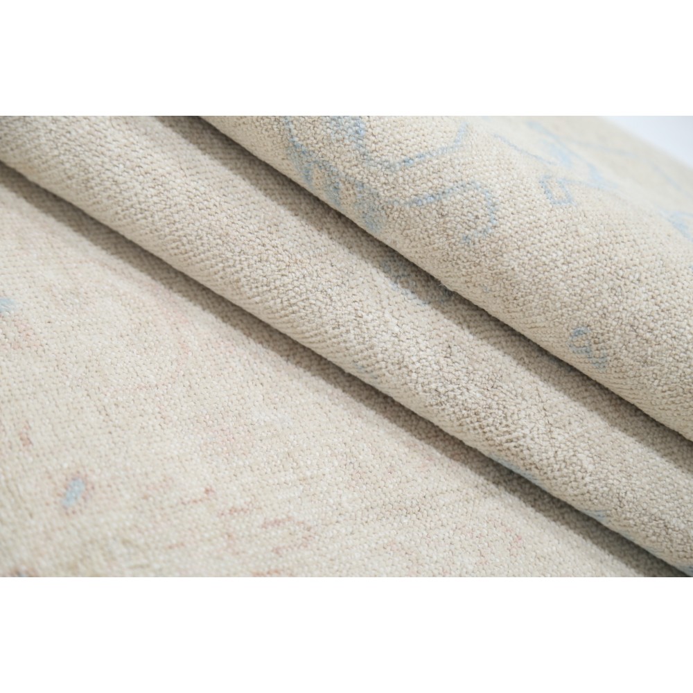Hand Knotted Wool Area Rug | Decorative Soft-Toned Rug for Living Room Decor Hand Knotted Wool Area Rug | Decorative Soft-Toned Rug for Living Room Decor