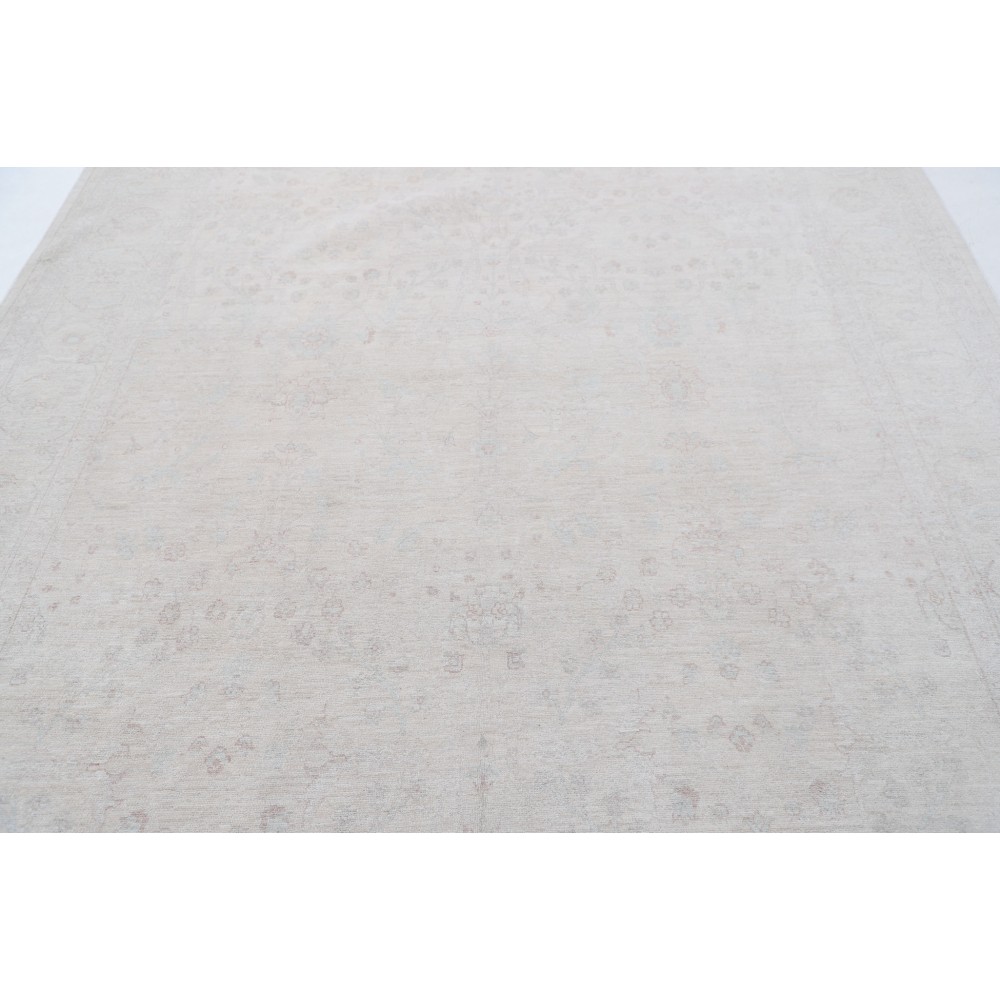 Hand Knotted Large Area Rug for Living Room, Dining Room and Bedroom | Beige Wool Carpet Hand Knotted Large Area Rug for Living Room, Dining Room and Bedroom | Beige Wool Carpet