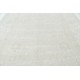 Hand Knotted Oushak Style Rug | Beige Turkish Carpet with All-Over Floral Design | 100% Wool Hand Knotted Oushak Style Rug | Beige Turkish Carpet with All-Over Floral Design | 100% Wool