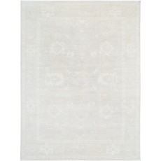 Beige Wool Large Area Rug for Home Decor | Hand Knotted Carpet for Living Room