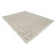 Hand Knotted Beige Wool Large Area Rug for Living Room | Damask Design Carpet for Bedroom and Dining Room Hand Knotted Beige Wool Large Area Rug for Living Room | Damask Design Carpet for Bedroom and Dining Room
