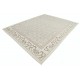 Hand Knotted Beige Wool Large Area Rug for Living Room | Damask Design Carpet for Bedroom and Dining Room Hand Knotted Beige Wool Large Area Rug for Living Room | Damask Design Carpet for Bedroom and Dining Room