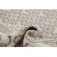 Hand Knotted Beige Wool Large Area Rug for Living Room | Damask Design Carpet for Bedroom and Dining Room Hand Knotted Beige Wool Large Area Rug for Living Room | Damask Design Carpet for Bedroom and Dining Room