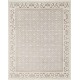 Hand Knotted Beige Wool Large Area Rug for Living Room | Damask Design Carpet for Bedroom and Dining Room Hand Knotted Beige Wool Large Area Rug for Living Room | Damask Design Carpet for Bedroom and Dining Room