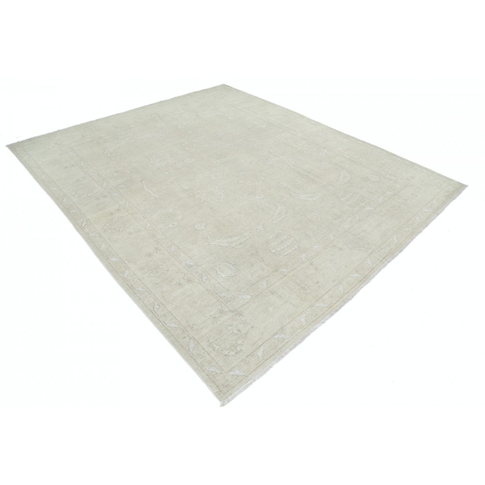 Hand Knotted Beige Wool Large Area Rug | Traditional Floral Carpet Hand Knotted Beige Wool Large Area Rug | Traditional Floral Carpet