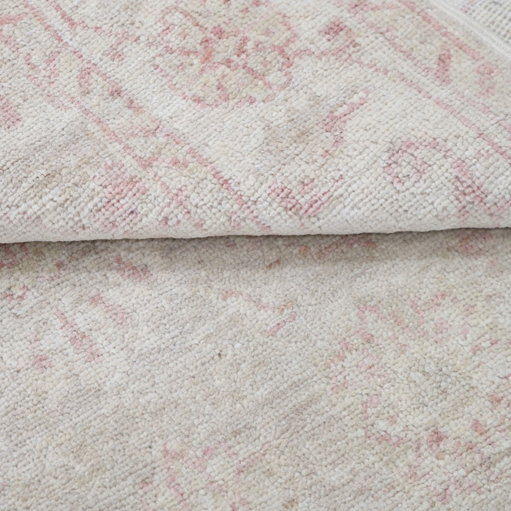 Beige New Turkish Small Rug | Hand Knotted Accent Rug | 100% Wool Beige New Turkish Small Rug | Hand Knotted Accent Rug | 100% Wool