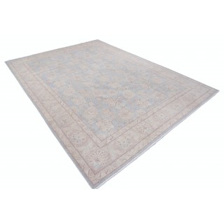 Hand Knotted Large Area Rug for Home Decor | 100% Wool | Traditional Floral Carpet