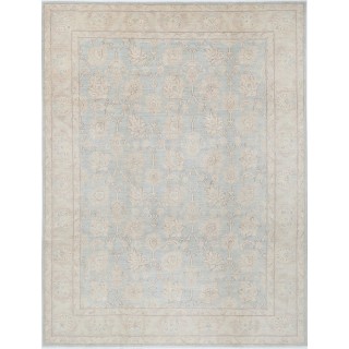 Hand Knotted Large Area Rug for Home Decor | 100% Wool | Traditional Floral Carpet