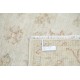 Hand Knotted Oushak Rug | Beige Accent Rug with All-Over Floral Design | 100% Wool Hand Knotted Oushak Rug | Beige Accent Rug with All-Over Floral Design | 100% Wool