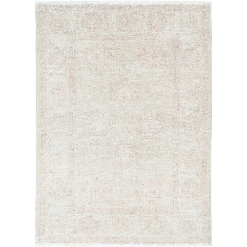 Traditional Hand Knotted Turkish Accent Rug | Beige Entryway and Bedroom Rug | 100% Wool Traditional Hand Knotted Turkish Accent Rug | Beige Entryway and Bedroom Rug | 100% Wool