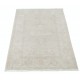 Traditional Hand Knotted Turkish Accent Rug | Beige Entryway and Bedroom Rug | 100% Wool Traditional Hand Knotted Turkish Accent Rug | Beige Entryway and Bedroom Rug | 100% Wool