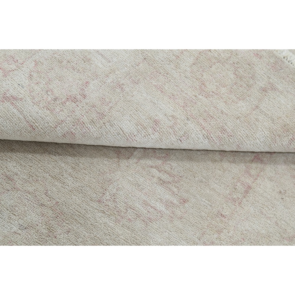 Traditional Hand Knotted Turkish Accent Rug | Beige Entryway and Bedroom Rug | 100% Wool Traditional Hand Knotted Turkish Accent Rug | Beige Entryway and Bedroom Rug | 100% Wool